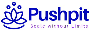 Pushpit - Logo